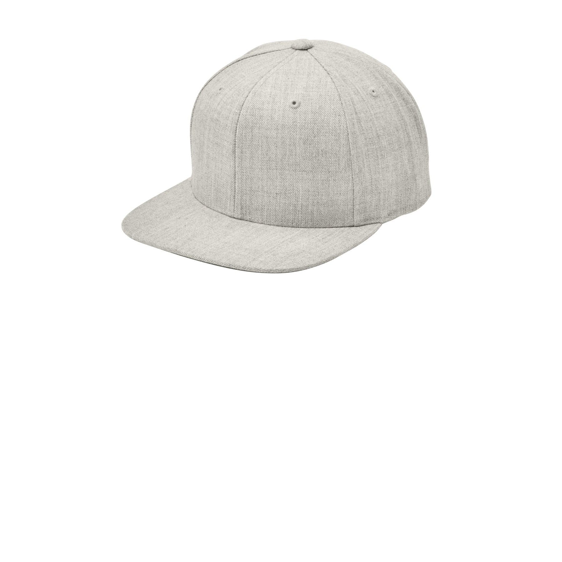 Sport-Tek-Sport-Tek® YP Classics® Flat Bill Snapback Cap. STC19-MedTech-9